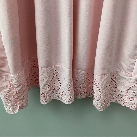 Lane Bryant dress- pink midi - Picture 8 of 11